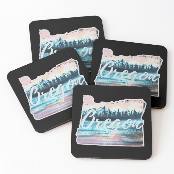 Item preview, Oregon Painted Mountains designed and sold by ArtRoomOregon.