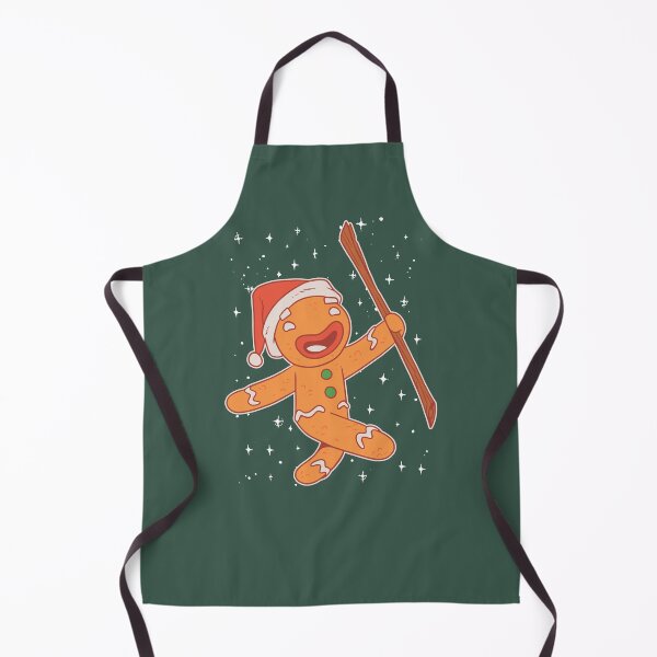 Item preview, GINGERBREAD SANTA HAT designed and sold by Bombastik.