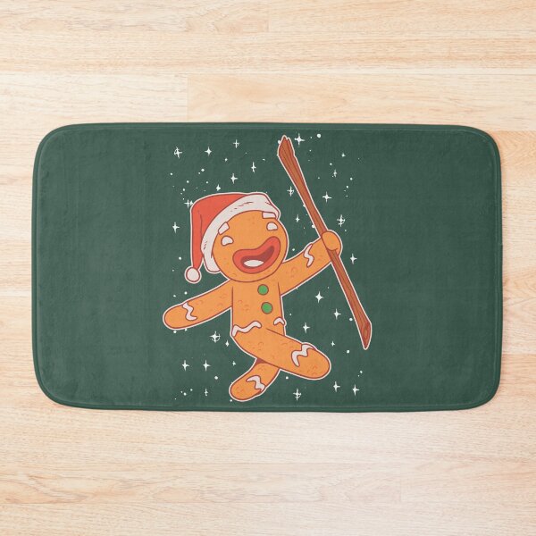Item preview, GINGERBREAD SANTA HAT designed and sold by Bombastik.
