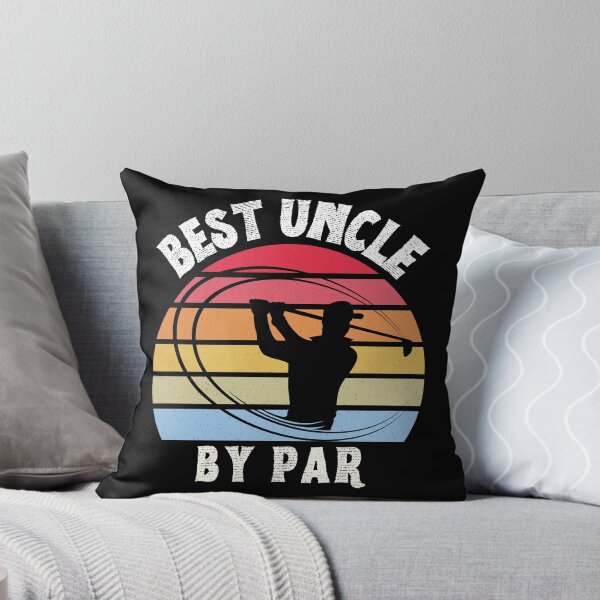 Item preview, Golf gifts, Best Uncle on the Back Nine, Vintage Sunset Design for Golfer Uncle designed and sold by AmazingEcraft.