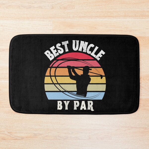 Item preview, Golf gifts, Best Uncle on the Back Nine, Vintage Sunset Design for Golfer Uncle designed and sold by AmazingEcraft.