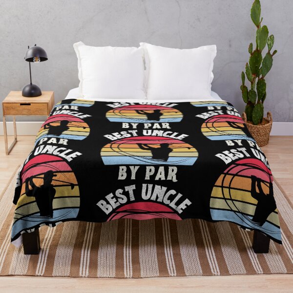 Item preview, Golf gifts, Best Uncle on the Back Nine, Vintage Sunset Design for Golfer Uncle designed and sold by AmazingEcraft.