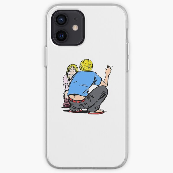 Eikichi et une fille de Great Teacher Onizuka Coque souple iPhone
