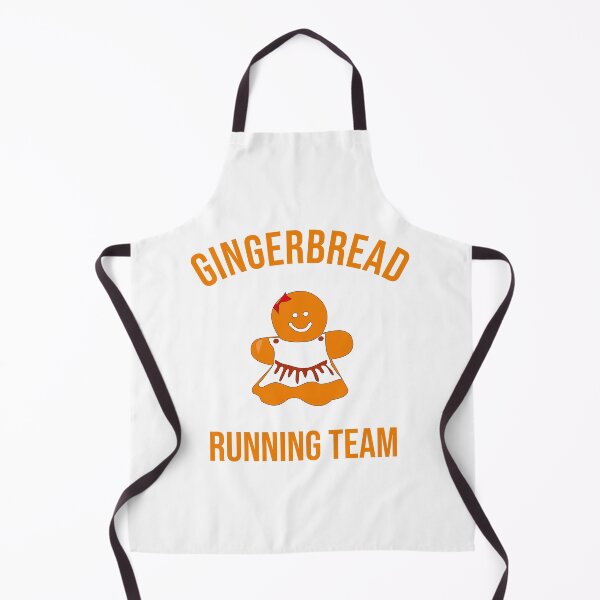 Item preview, Gingerbread Running Team - Funny Cute Gingerbread designed and sold by Seth's Tees.