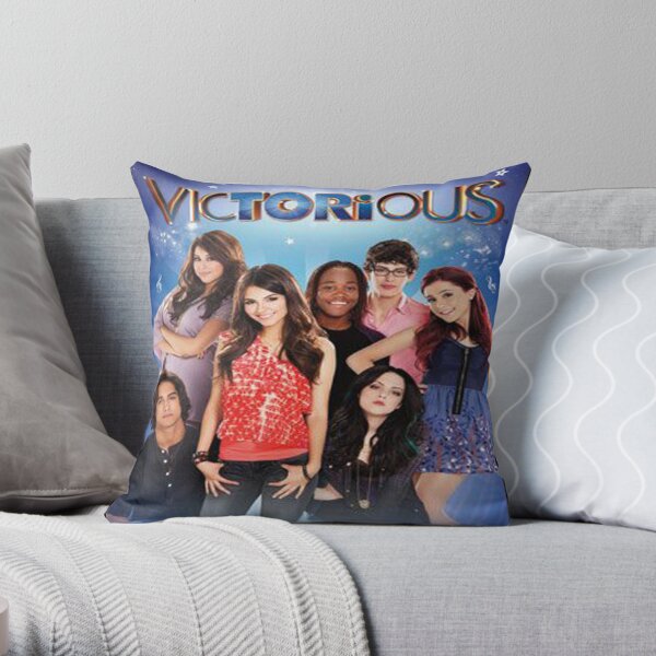 Top Selling Victorious Cast Throw Pillow