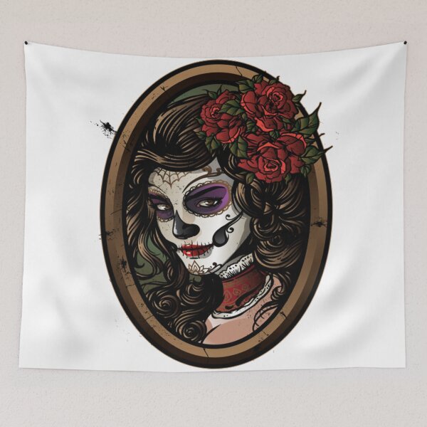 Item preview, Day of the Dead Framed designed and sold by slc2213.