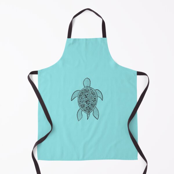 Item preview, Geometric Sea Turtle Pattern designed and sold by junelight19.
