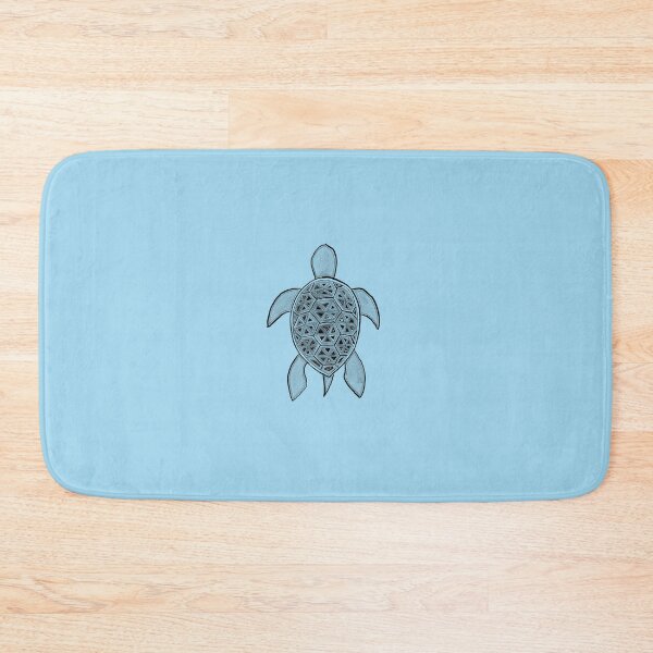 Item preview, Geometric Sea Turtle Pattern designed and sold by junelight19.