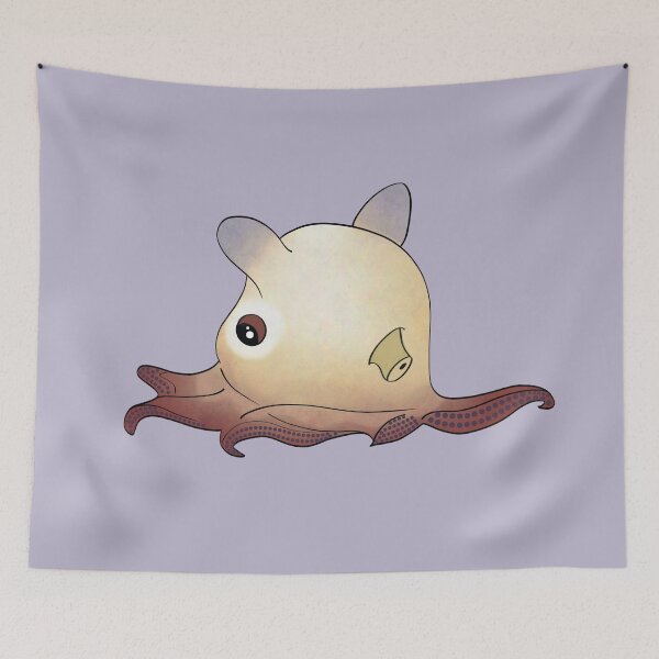 Item preview, Dumbo Octopus designed and sold by laurenmoee.