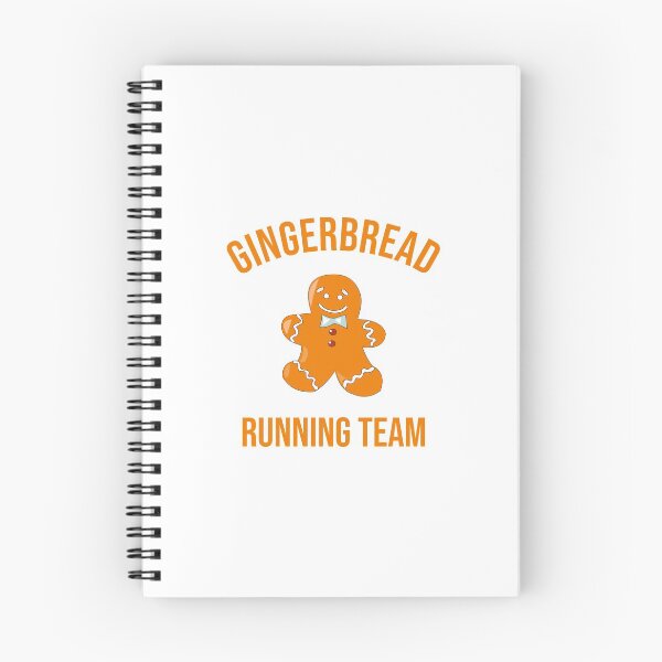 Item preview, Gingerbread Running Team - Funny Cute Gingerbread designed and sold by Seth's Tees.