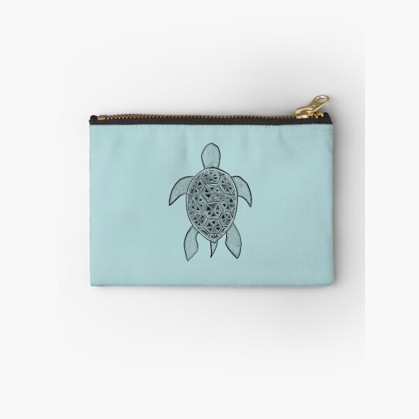 Item preview, Geometric Sea Turtle Pattern designed and sold by junelight19.