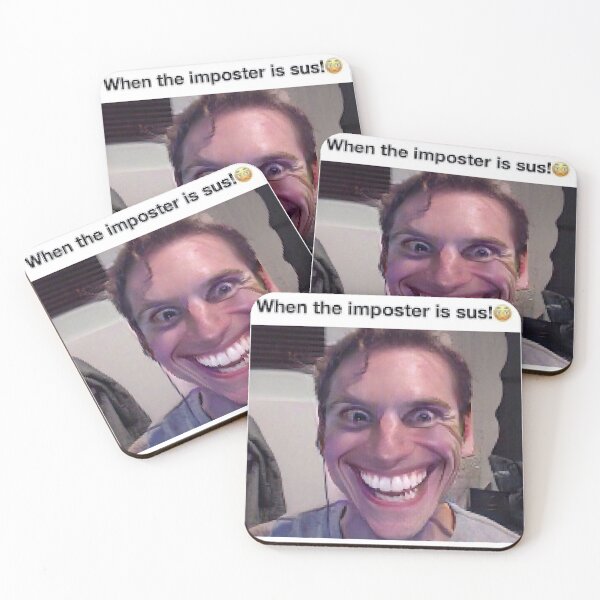 Item preview, When the imposter is sus! designed and sold by memetees5346.