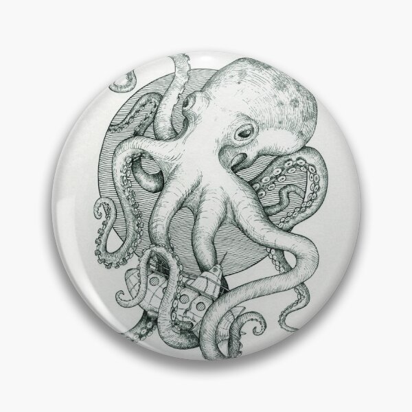 Item preview, enter Octopus designed and sold by HoneyGherkin.