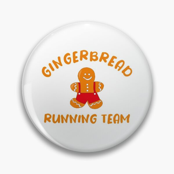 Item preview, Gingerbread Running Team - Funny Cute Gingerbread designed and sold by Seth's Tees.