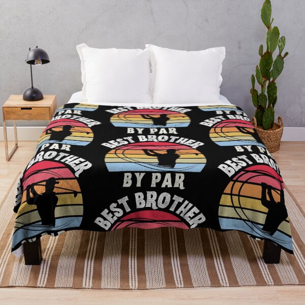 Item preview, Golf gifts, Best Brother on the Back Nine, Vintage Sunset Design for Golfer Brother designed and sold by AmazingEcraft.