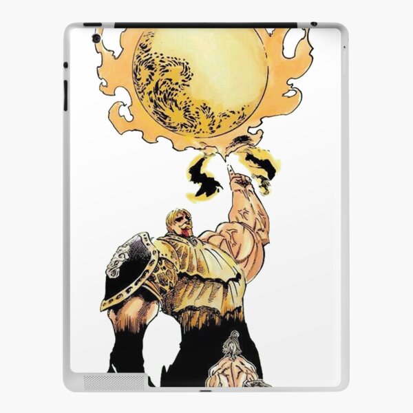 The Seven Deadly Sins Character Mashup Anime Nanatsu no Taizai iPad Case &  Skin for Sale by shizazzi