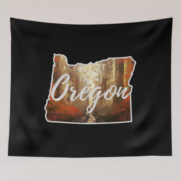Item preview, Oregon Autumn Trees designed and sold by ArtRoomOregon.