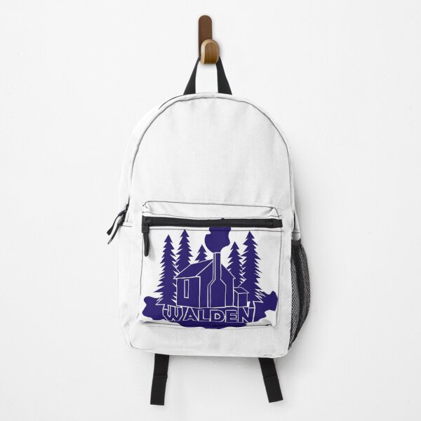Item preview, Walden - Henry David Thoreau (Blue version) designed and sold by Printables Passions.