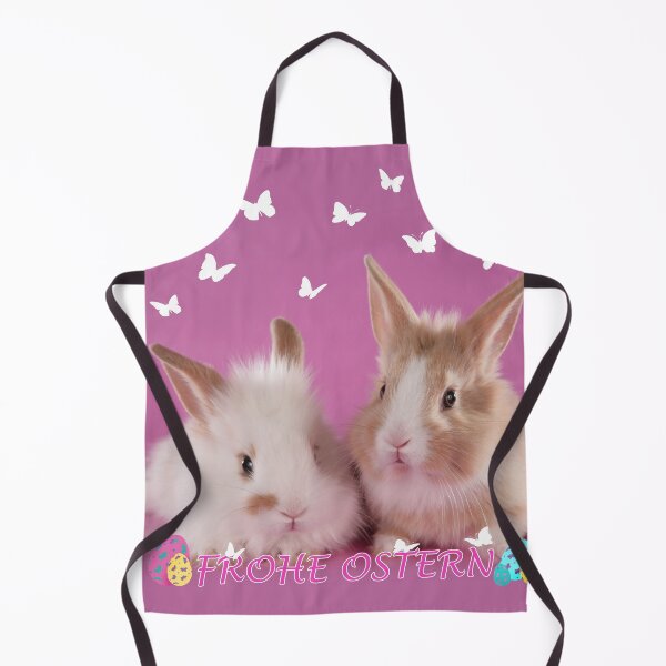 Item preview, Easter bunnies wish Happy Easter bunnies rabbits, pink, pink designed and sold by Toffy2222.
