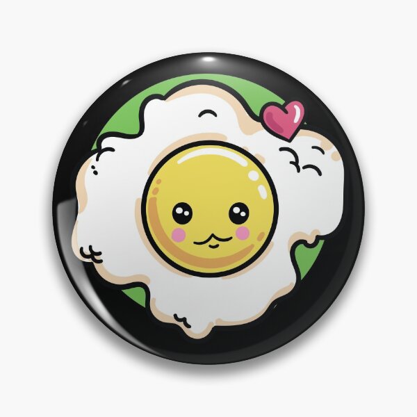 Item preview, Poached Half Fried Egg designed and sold by funnierthanthou.