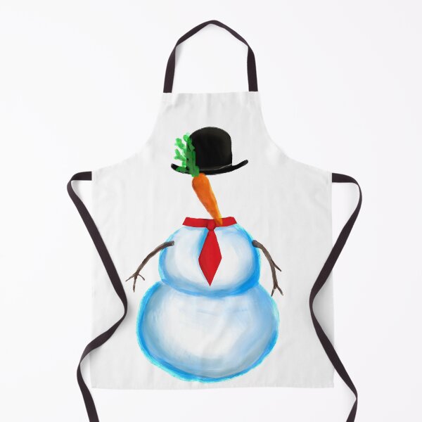 Item preview, Surrealist Style Snowman designed and sold by Katie Morris Art.