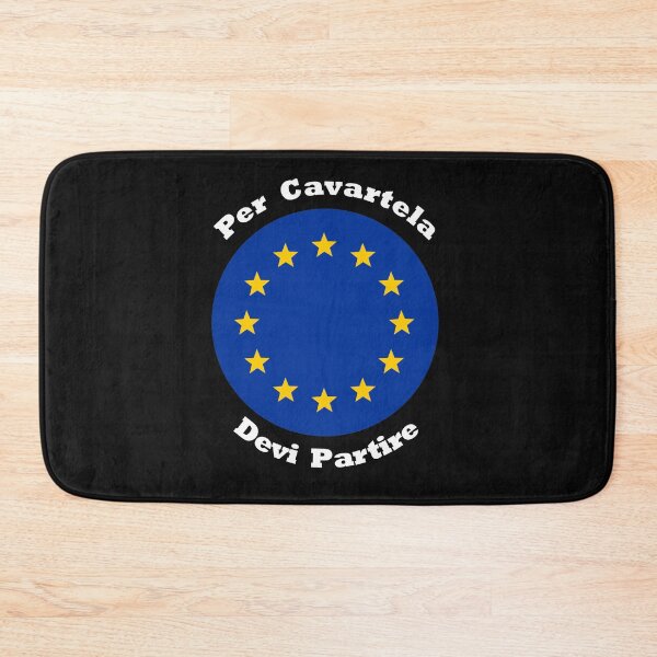 Item preview, Per Cavartela Devi Partire, lasciamo l'Europa designed and sold by JeanJohnJohn.
