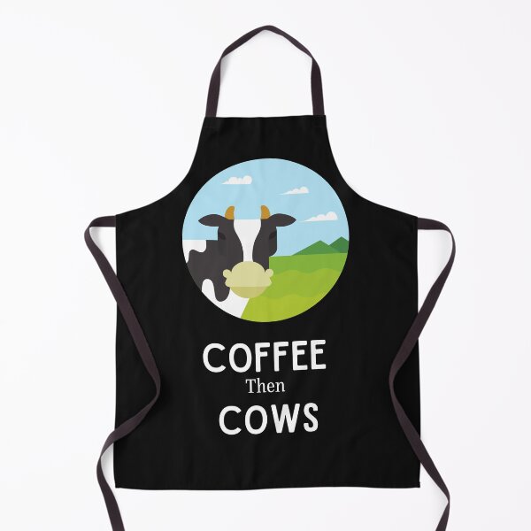 Item preview, Coffee then Cows designed and sold by Lorie Data.