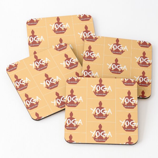 Item preview, Yoga - only good vibes designed and sold by NicDesign.
