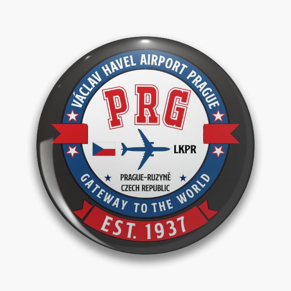 Item preview, PRG Vaclav Havel Airport Prague - Vintage Design designed and sold by FouDeeziner.