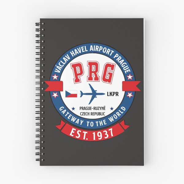 Item preview, PRG Vaclav Havel Airport Prague - Vintage Design designed and sold by FouDeeziner.