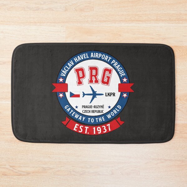 Item preview, PRG Vaclav Havel Airport Prague - Vintage Design designed and sold by FouDeeziner.
