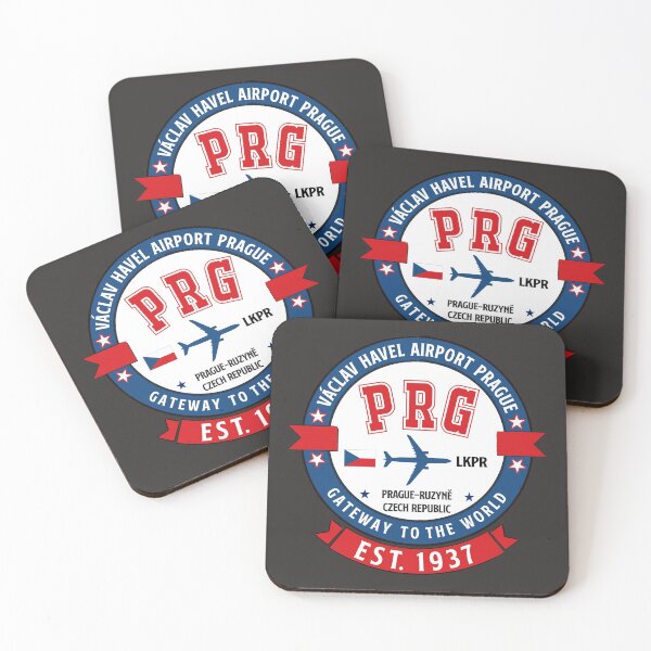 Item preview, PRG Vaclav Havel Airport Prague - Vintage Design designed and sold by FouDeeziner.