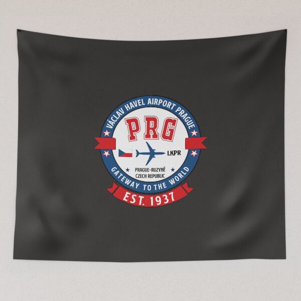 Item preview, PRG Vaclav Havel Airport Prague - Vintage Design designed and sold by FouDeeziner.