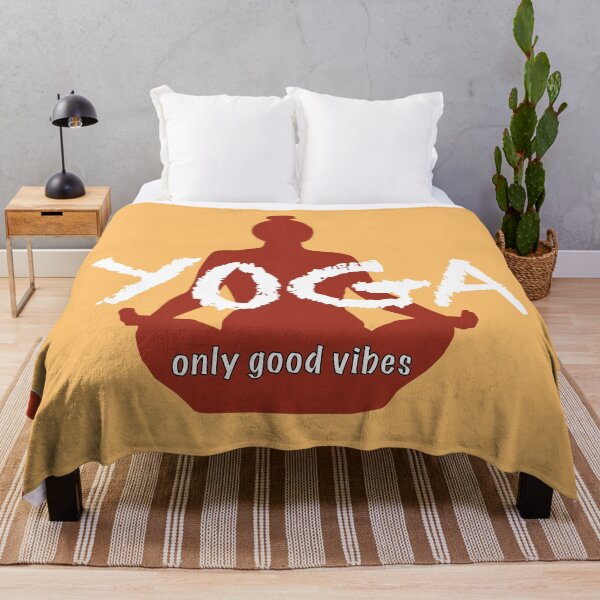 Item preview, Yoga - only good vibes designed and sold by NicDesign.