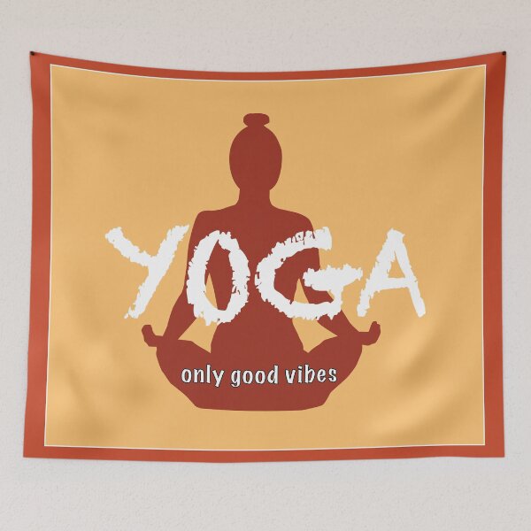 Item preview, Yoga - only good vibes designed and sold by NicDesign.