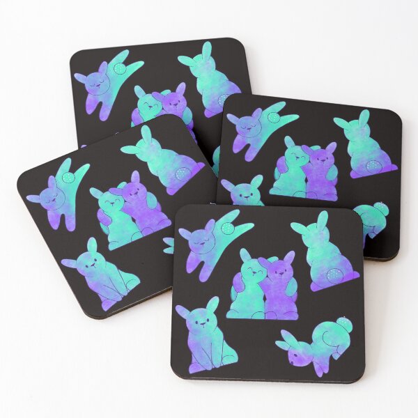 Item preview, The Space bunny lovers designed and sold by Between Clouds.