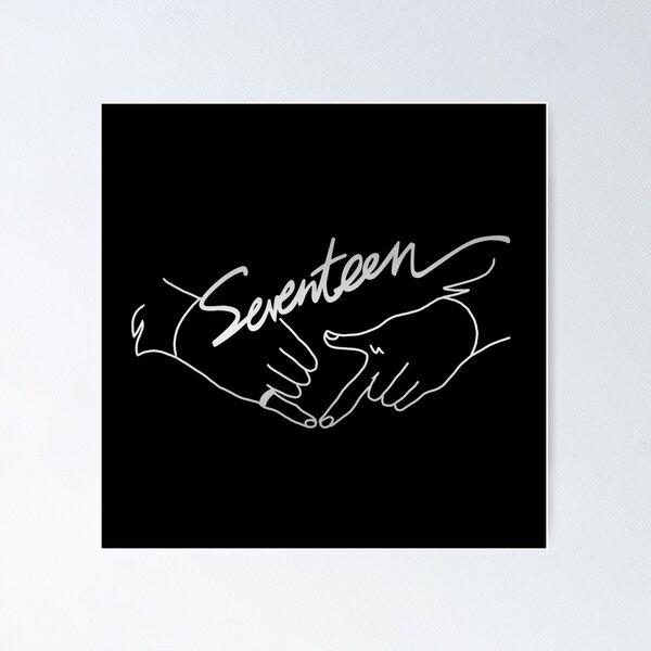 Item preview, SEVENTEEN Concert Boys Wish Logo designed and sold by skeletonvenus.