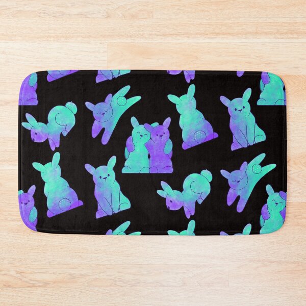 Item preview, The Space bunny lovers designed and sold by Between Clouds.