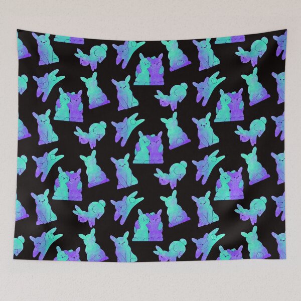 Item preview, The Space bunny lovers designed and sold by Between Clouds.