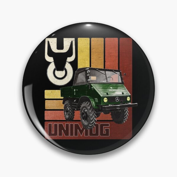 Item preview, Unimog Retro (on black) designed and sold by Groenendijk.