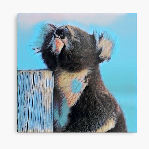 Great ocean road Metal Print