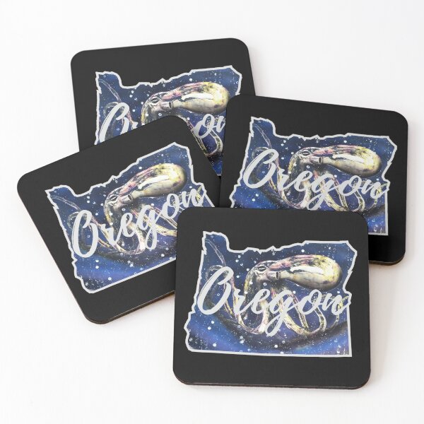 Item preview, Oregon Octopus  designed and sold by ArtRoomOregon.