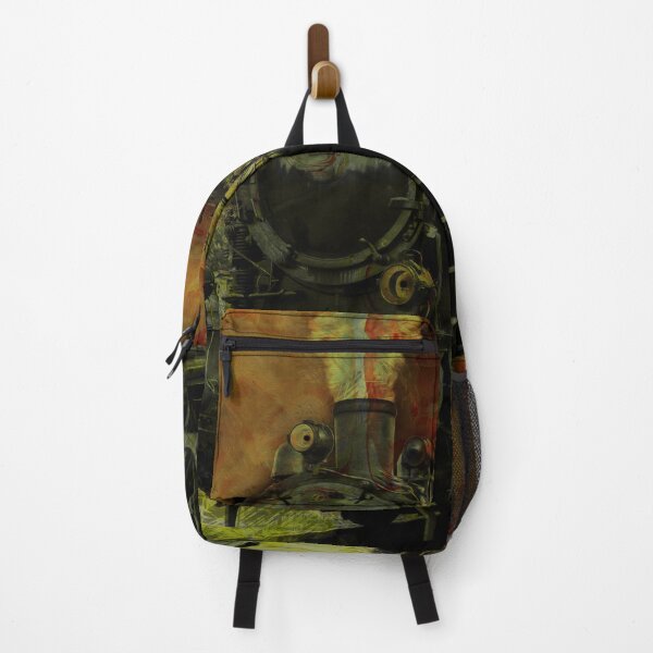 Item preview, Rail Blazer - Vintage Steam Train designed and sold by NaturePrints.