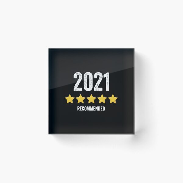 Item preview, 2020 Would not recommend, 2021 recommended designed and sold by Avgeek21.