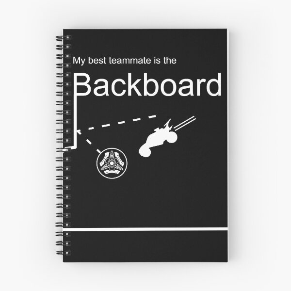 Item preview, Rocket Backboard Friend designed and sold by AdsInspiration.