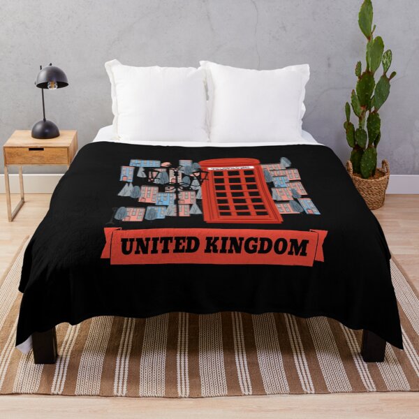Item preview, United Kingdom Essential Classic Sticker And Shirt Design designed and sold by Glike.