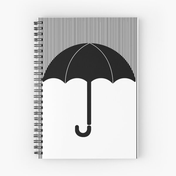 Item preview, Umbrella Logo Rain designed and sold by ThirTee.