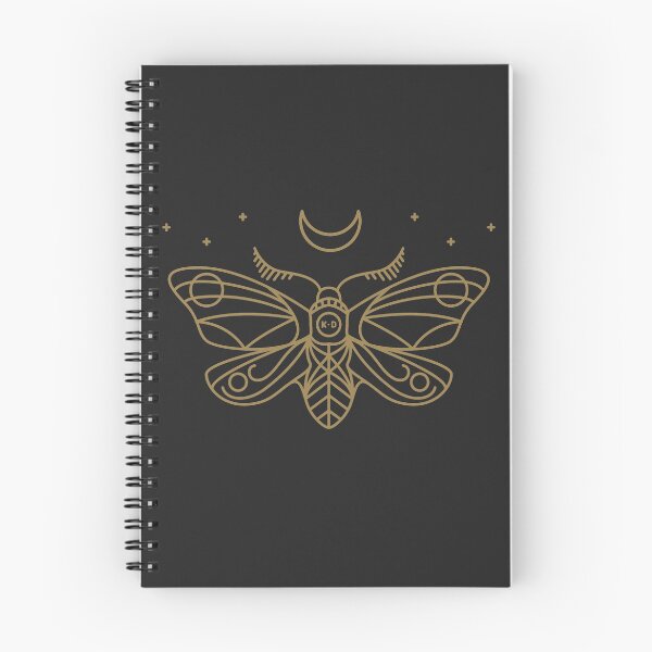 Item preview, KD Moon Moth Gold designed and sold by Karri Denise.