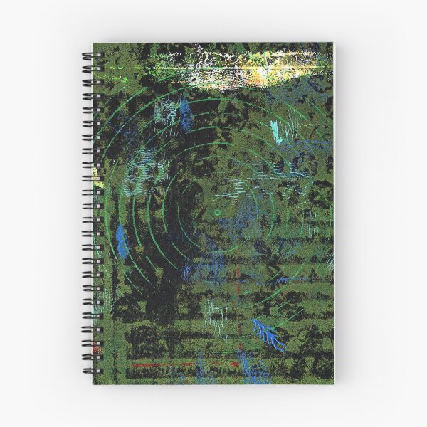 Item preview, "Grunge Offload #1" Gel Print Painting designed and sold by peonypours.