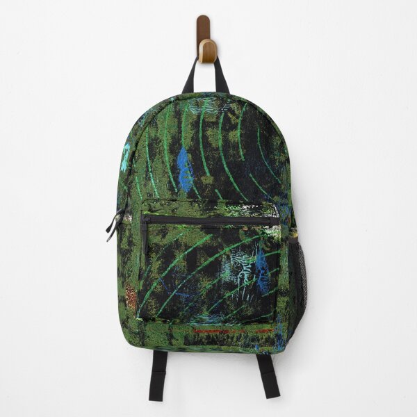 Item preview, "Grunge Offload #1" Gel Print Painting designed and sold by peonypours.